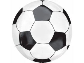 Шарик фольгированный 3D "Мяч", 28×56 см, арт. 3365-0007