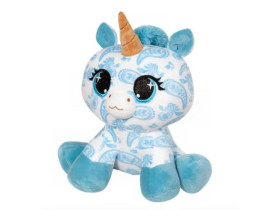 М'яка іграшка Єдиноріг Марсель білий, 25см