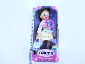 JT Кукла ОЛЕСЯ 5051 UK (24шт) 12 видов