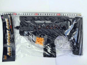 Пистолет ХD 0203 А/812811 (72шт) УЗИ,пули