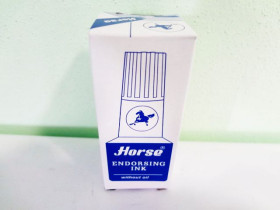 Штемпельная фарба 30мл синя (12шт)