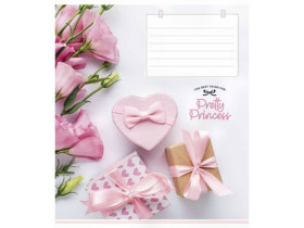 Зошит 12арк, у косу лінію, Школярик 3354С (30/300)