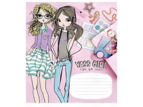 Зошит 24арк, у лінію, Школярик 3093L (25/200)