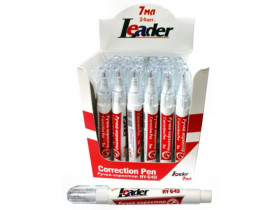 Коректор ручка HY-643C 7мл (24/576)