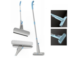 Швабра для окон с распылит.и телескоп.алюм.ручк.1.35см MH-3553 (20шт)