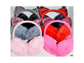 Меховые наушники 01-24 (12шт)