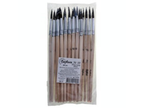 Пензлик №10 поні "Барвінок" 6-410 (20шт)