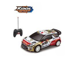 Машинка на радіокеруванні 10449 "CITROEN DS 3 WRC" на батарейках 29,8x15,5x14см Kool Speed