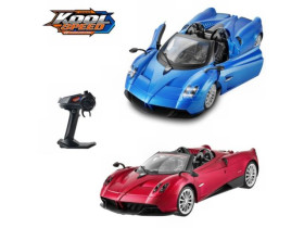 Машинка на радіокеруванні 10575 "PAGANI Huayra" на батарейках 44x21x18см Kool Speed
