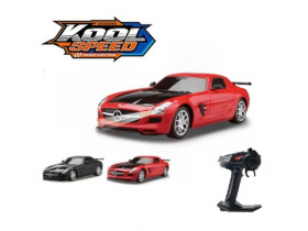Машинка на радіокеруванні 10577 "Mercedes-Benz SLS AMG GT" на батарейках 44,5x21,5x18,5см Kool Speed