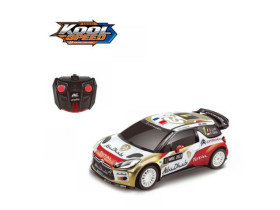 Машинка на радіокеруванні 10448 "CITROEN DS 3 WRC" на батарейках 35,8x19,6x16,5см Kool Speed