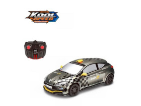Машинка на радіокеруванні 10456 "RENAULT Megane R.S. N4" на батарейках 35,8x19,6x16,5смKool Speed