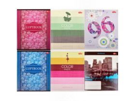 Зошит Мрії тв,кольоровий 96арк Лінія (8шт/96)