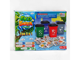 Настільна гра "Еко Батл. Чиста планета" 25045 (18) "4FUN Game Club"