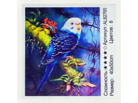 Алмазна мозаїка 82765, 40*50см Стрази різноі форми