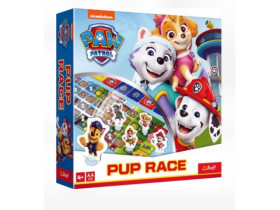 Настільна гра - "Перегони цуценят"/Щенячий патруль/Trefl 02579