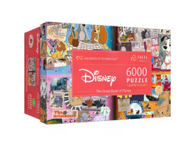 Пазли - 6000 елм. Безмежна колекція: "Велика книга Дісней"/Trefl 81037