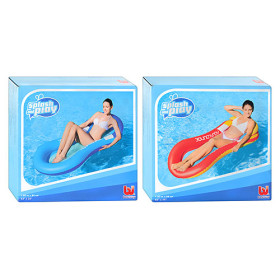 BW Матрац 43103 (6шт) аква, сетчат дно, подгол, 160-84см, рем запл, в кор-ке