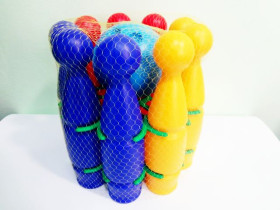 1630 Кегли "Паутинка-9" (8шт)