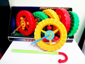 0130 Дитяча каталка  №1-014 (24шт)