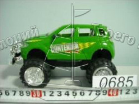 Джип 0685 (96шт) инер-й, в кульке, 20-11см