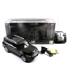 Джип HQ 200126 (8шт) Infiniti QX 56, р/у, аккум, 1:14, свет, в кор-ке, 51-24-21см