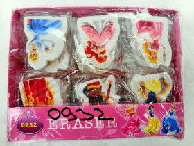 Гумка "И" 0932 (36шт)