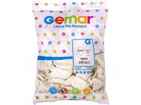 Кульки повітр.Паст.білий G90 (#001) 10*26 (100шт) 2*45