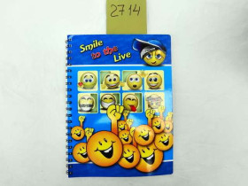 Блокнот №2714 "И"