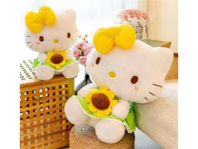 М`яка іграшка M 18000 (40) “Герой”, висота - 38 см, об\'ємні бантик та квітка