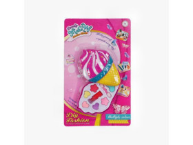 Косметика 557 M-10 (192/2) тіні для повік, помада, аплікатор, на листі