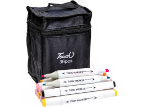 Скетч-маркери 36 шт., 86-1, у сумці (36 уп.)