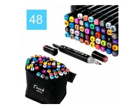 Скетч-маркери Touch Raven, 48 кольорів, 5232 (25 уп.)