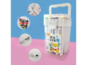 Скетч-маркер пластиковий бокс 699-36 кольорів (8уп)