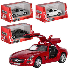 Машинка KT 5349 W (24шт) металл, инер-я, 12,5см, 1:36, 4цвета16-7,5-8см