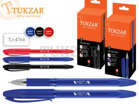 Ручка TZ-4764 черв.(24/1200)