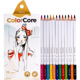 Олівці MARCO 3130-12кол.CB-В