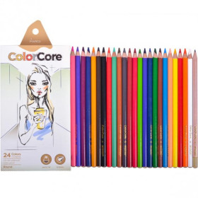 Олівці MARCO 3130-24кол.CB-В