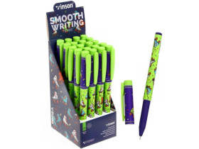 Ручка Vinson А-5 синя (20/2400) 001767