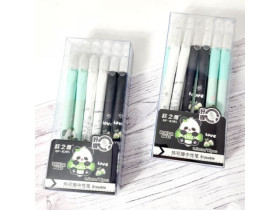 Ручка гелева, пиши-стирай, 0,5мм, синя, GP8205, 111-7/020307 (12/144)