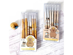 Ручка гелева, пиши-стирай, 0,5мм, синя, GP7858, 111-21/020321 (12/144)