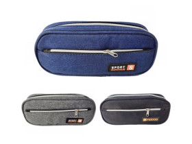 Пенал тканевий 2583 21*9*5см (48/288) 930064