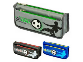 Пенал тканевий 7106 Футбол 21*9*4см (48/288) 930083