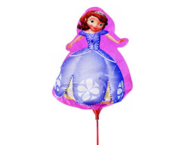 Кулька фольгована на паличці Софія (20шт) 991208 Імп