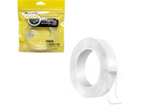 Скотч двосторонній NANO Tape 1,8 см × 3 м HP1630, прозорий