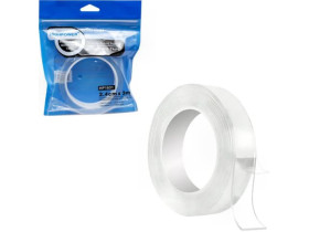 Скотч двосторонній NANO Tape 2,4см*3м HP1631 прозорий