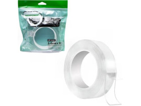 Скотч двосторонній NANO Tape 3,6 см × 3 м HP1632, прозорий