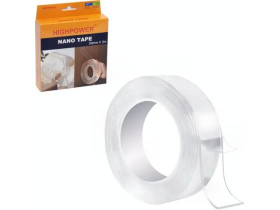 Скотч двосторонній NANO Tape 3 см × 3 м HP1627 / 1608, прозорий