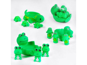 Писковка SG - 2250 /2251/2252 (216/2) 2 вида, животные, 4 штуки, в сетке