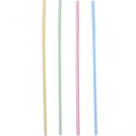 Набір коктейльних трубочок, 100 шт., JF6001 / 10-73 (100 уп.)